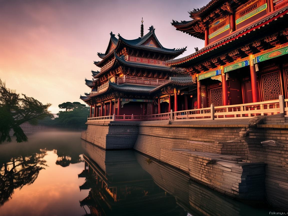 探秘中国现存宏伟古建筑，感受历史沧桑之美🏰